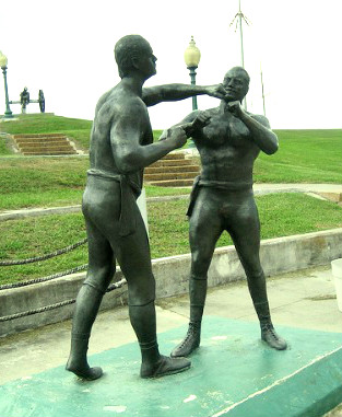 Boxer Statue